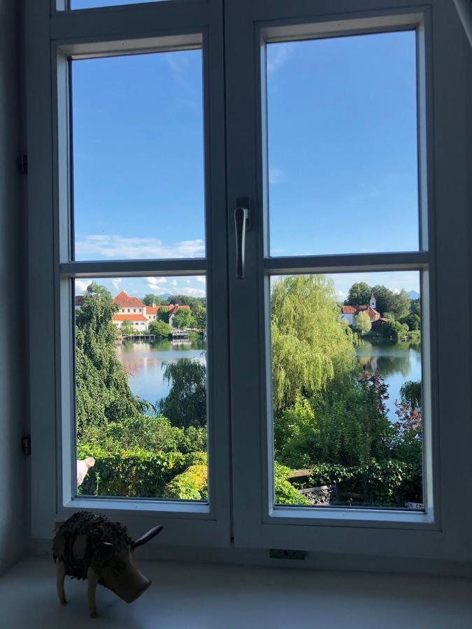 Seeblick Chiemgau, Haus Am Weinberg, 83370 Seeon Oberbayern Exterior foto