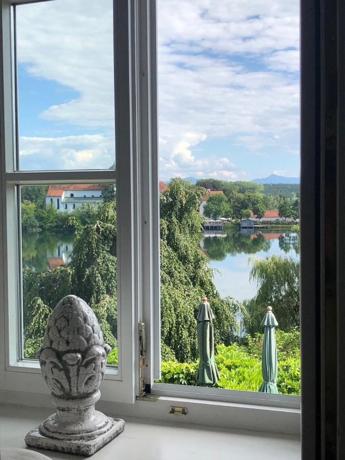 Seeblick Chiemgau, Haus Am Weinberg, 83370 Seeon Oberbayern Exterior foto