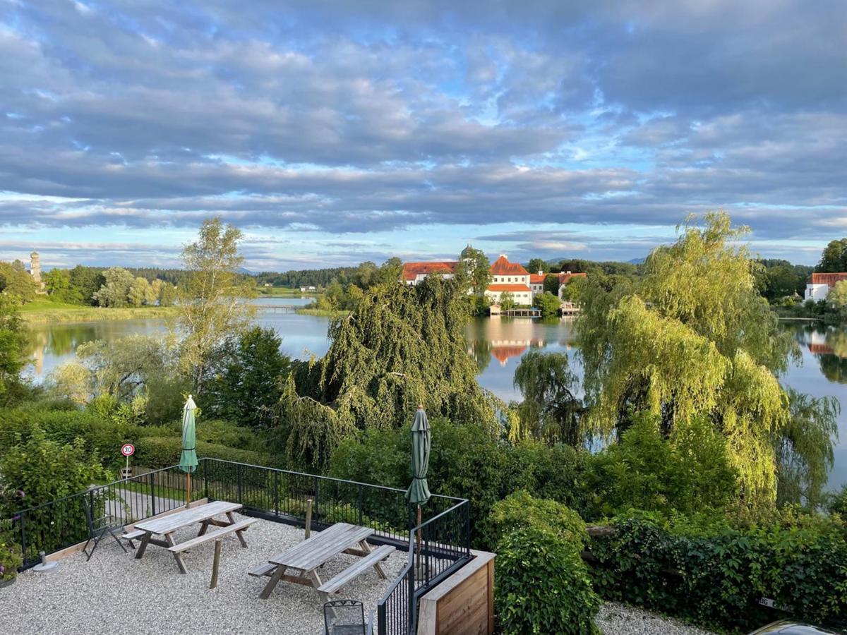 Seeblick Chiemgau, Haus Am Weinberg, 83370 Seeon Oberbayern Exterior foto