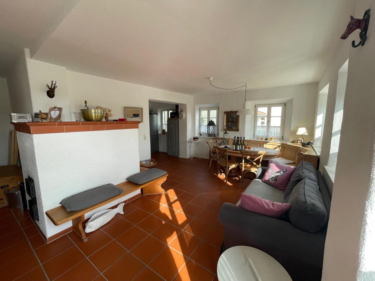 Seeblick Chiemgau, Haus Am Weinberg, 83370 Seeon Oberbayern Exterior foto