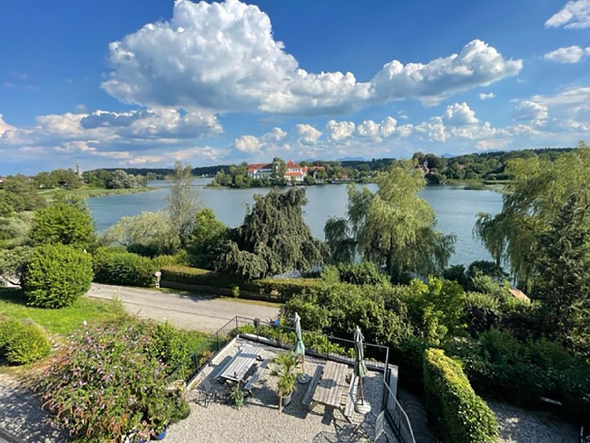 Seeblick Chiemgau, Haus Am Weinberg, 83370 Seeon Oberbayern Exterior foto