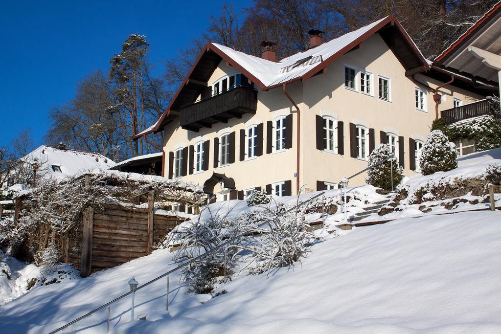 Seeblick Chiemgau, Haus Am Weinberg, 83370 Seeon Oberbayern Exterior foto